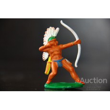 индеец ГДР №083 КАСАЮЩИЙСЯ ОБЛАКОВ Фрихольд  Фишер ЛЮКС!!