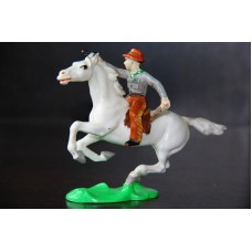 ковбой ГДР №070 ДЖЕССИ ДЖЕЙМС Рихард Хопф на коне №302 Lisanto