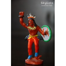 индеец ГДР №029 Черный  Ястреб Эмиль Баер очень мягкая резина ! ранние выпуски ЛЮКС !!