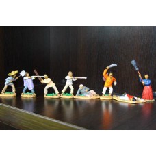 мексиканцы Weston Toys 54-60мм цветные мексиканцы Weston Toys 54-60мм цветные