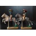 мексиканцы бандиты на конях Weston Toys 54-60мм цветные