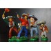 мексиканцы бандиты Weston Toys 54-60мм цветные мексиканцы бандиты Weston Toys 54-60мм цветные