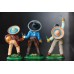 мексиканцы бандиты Weston Toys 54-60мм цветные мексиканцы бандиты Weston Toys 54-60мм цветные