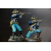 кавалеристы PARAGON 54-60мм цветные