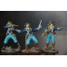 кавалеристы PARAGON 54-60мм цветные
