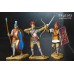 Троянцы и греки LOD 60-65мм  цветные