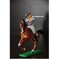 кавалерист Italeri  54мм цветной