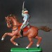 кавалерист Italeri  54мм цветной