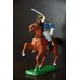 кавалерист Italeri  54мм цветной