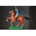 кавалерист Italeri  54мм цветной