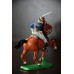 кавалерист Italeri  54мм цветной