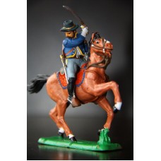 кавалерист Italeri  54мм цветной