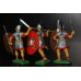 римляне  ITALERI  54мм  цветные