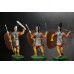 римляне  ITALERI  54мм  цветные