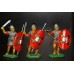 римляне  ITALERI  54мм  цветные