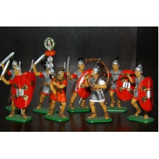 римляне ITALERI 54мм цветные римляне ITALERI 54мм цветные