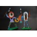 индейцы CRESCENT TOY 54мм полный набор цветные