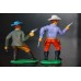 ковбои CRESCENT TOY 60-65мм цветные