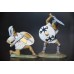 карфагеняне Classic toy Soldierds CTS 54мм цветные
