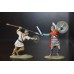 карфагеняне Classic toy Soldierds CTS 54мм цветные