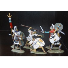 карфагеняне Classic toy Soldierds CTS 54мм цветные