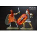  римляне Classic toy Soldiers 54мм цветные