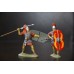  римляне Classic toy Soldiers 54мм цветные