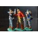 пехотинцы США Classic Toy Soldiers  54-60мм цветные