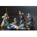 пехотинцы США Classic Toy Soldiers  54-60мм цветные