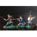 пехотинцы США Classic Toy Soldiers  54-60мм цветные