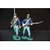 пехотинцы США (Marx - Classic Toy Soldiers) 54мм