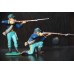 пехотинцы США (Marx - Classic Toy Soldiers) 54мм