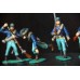 пехотинцы США (Marx - Classic Toy Soldiers) 54мм