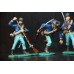 пехотинцы США (Marx - Classic Toy Soldiers) 54мм