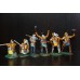 лесные индейцы гуроны 55-60мм Armies in Plastic цветные 