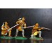 лесные индейцы гуроны 55-60мм Armies in Plastic цветные 