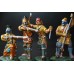 лесные индейцы гуроны 55-60мм Armies in Plastic цветные 