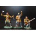 лесные индейцы гуроны 55-60мм Armies in Plastic цветные 