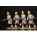 шотландцы (Armies in Plasic) 54мм цветные set 5417 (цветные)