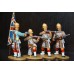 шотландцы (Armies in Plasic) 54мм цветные set 5417 (цветные)