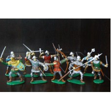 рыцари ACCURATE AIRFIX REVELL 51мм ПОЛНЫЙ набор цветные рыцари ACCURATE AIRFIX REVELL 51мм ПОЛНЫЙ набор цветные