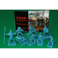артиллеристы США TSSD 54-60мм