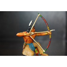 индеец лучник SCHLEICH 90-100 мм