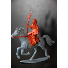 индеец с копьем на коне AIRFIX оригинал 54мм
