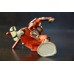 самурай с мечами SCHLEICH 90-100мм ФРГ