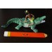 крокодил  (серия Баялла) SCHLEICH  90-100мм ФРГ