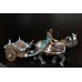 БОЕВОЙ НОСОРОГ SCHLEICH 90-100мм ФРГ