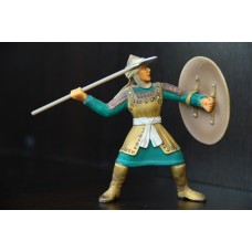 САРАЦИН араб с копьем рыцарь SCHLEICH 90-100мм ФРГ