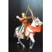 сарацин с луком на коне рыцарь SCHLEICH 90-100мм ФРГ