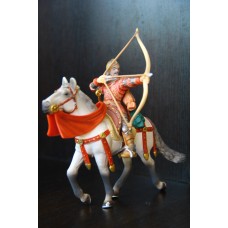 сарацин с луком на коне рыцарь SCHLEICH 90-100мм ФРГ